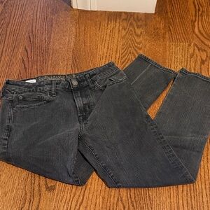 American Eagle Outfitters Charcoal Slim Jeans